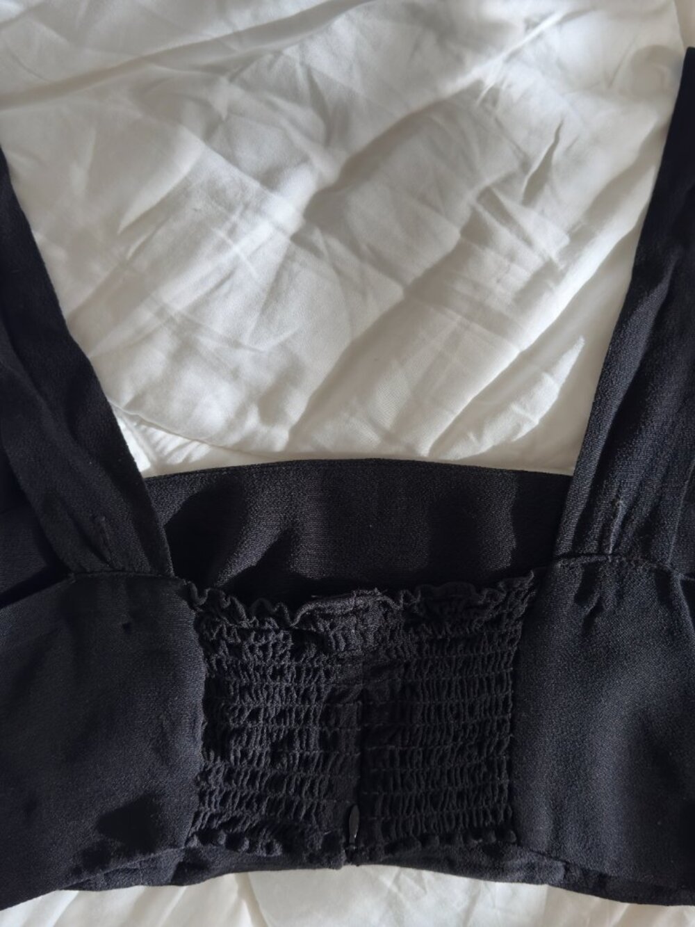 Reformation Azella Two Piece Black - Size 6 - Picture 7 of 10